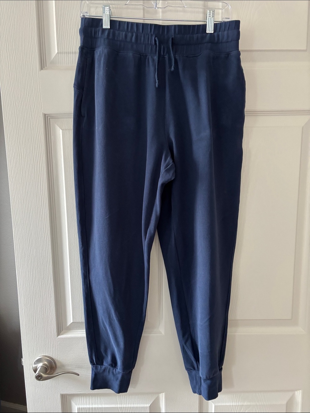 PACT Navy Cloudknit Joggers - Comfortable Everyday Sweatpants - Worn Once